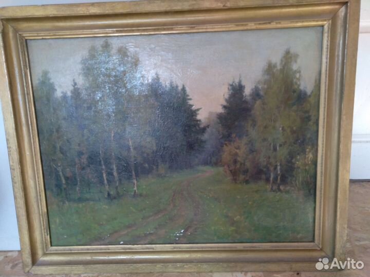 Картина холст масло