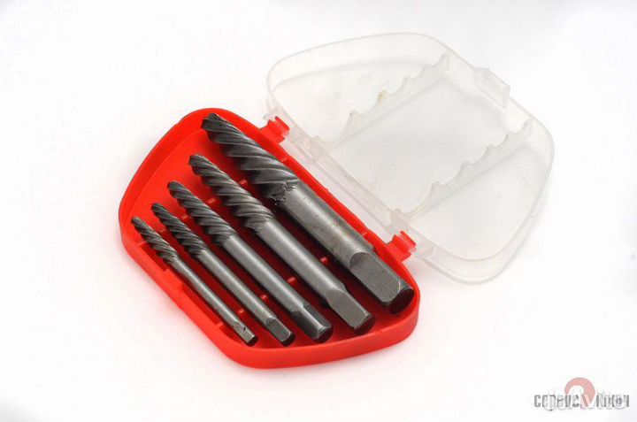 Набор экстракторов (5 предметов) 