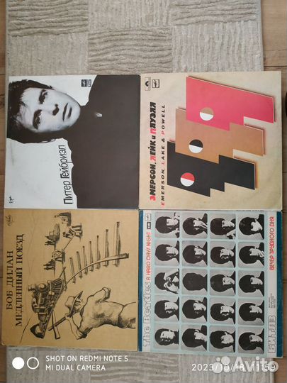 Виниловые пластинки