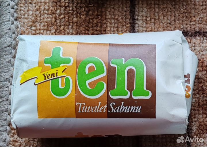 Мыло иностранное и СССР