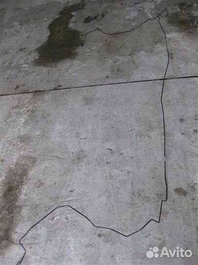 Трубка тормозная Skoda Octavia A5 лифтбэк cdab