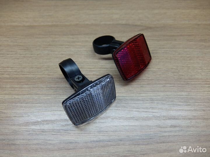 Катафоты передний задний на горный велосипед