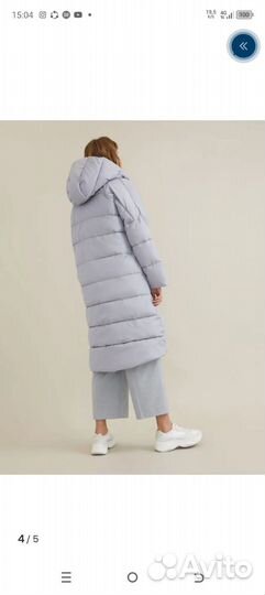 Пуховик женский