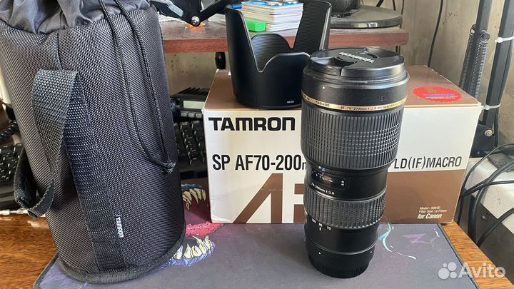 Объектив Tamron SP AF 70-200mm F/2.8 Canon