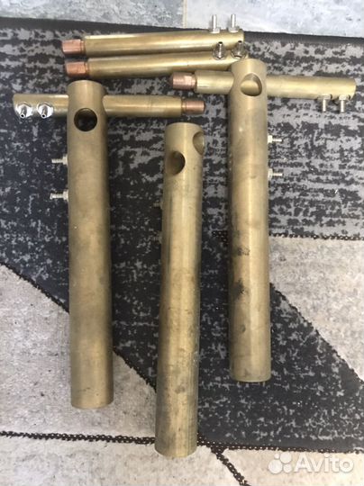 Набор консолей для BTE, BCP Blue Weld 803100