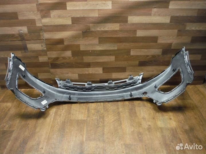 Бампер передний Kia Rio 4 X-Line 2017