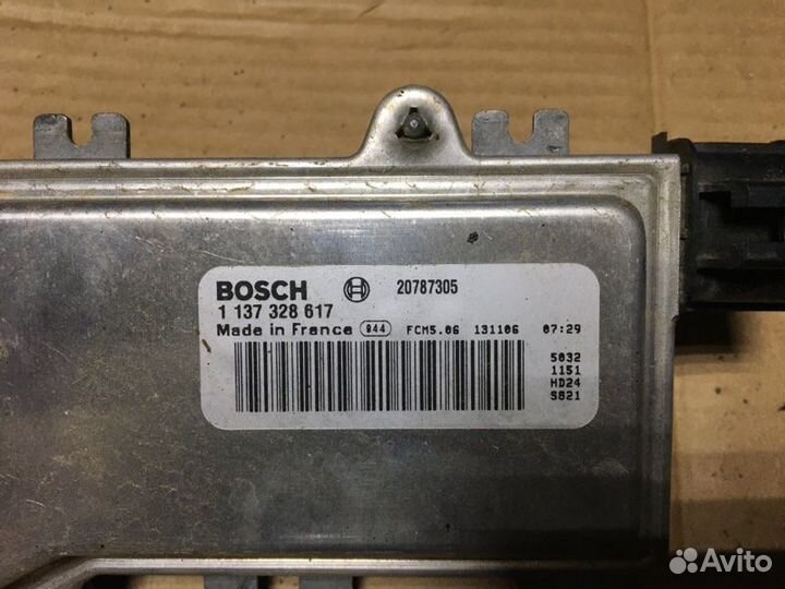 Блок управления вентилятором Opel Antara Z22D1