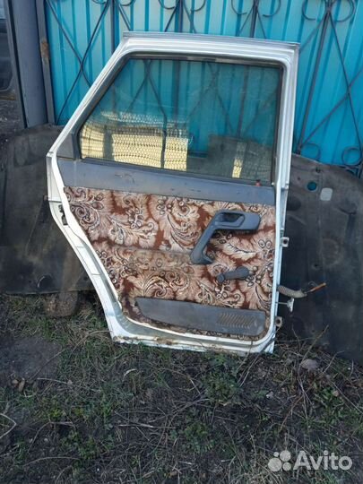 Двери на ваз 2110 бу