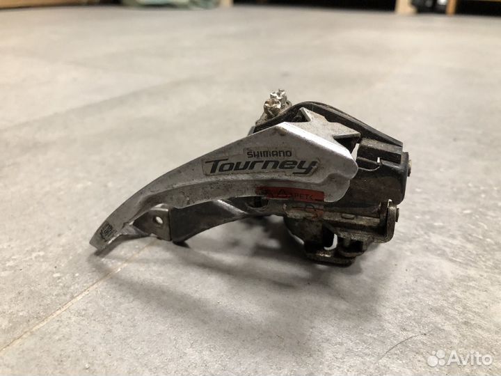 Передние и задние переключатели, натяжитель цепи