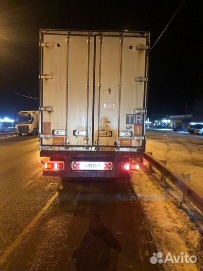 Полуприцеп рефрижератор Krone SDR 27, 2002