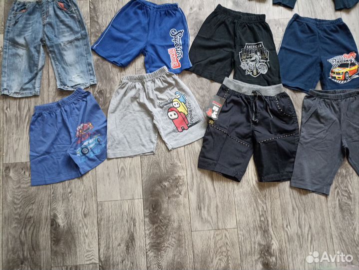 Вещи на мальчика 110-116р