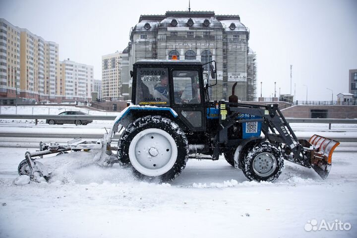 Аренда экскаватора погрузчика. Услуги трактора jcb