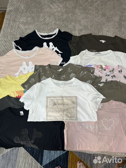 Футболки женские пакетом 44