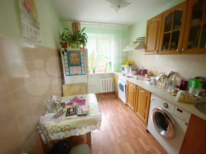 Комната 12 м² в 2-к., 3/5 эт.