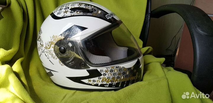 Шлем для мотоцикла Marushin 222 ET niark whit