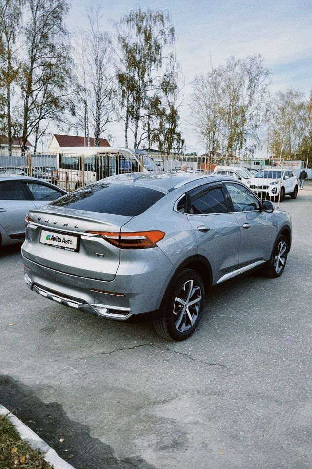 HAVAL F7x: фото владельца