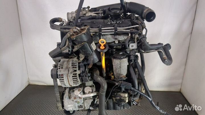 Двигатель Volkswagen Jetta 5, 2006