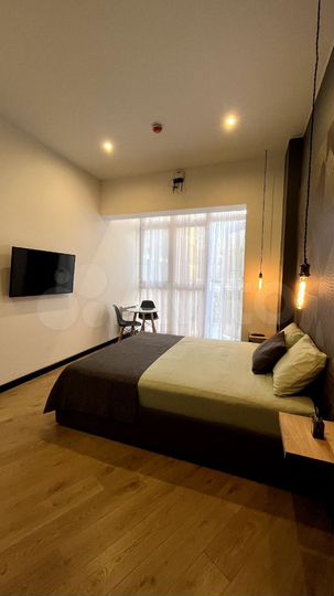 Апартаменты-студия, 22,4 м², 1/12 эт.