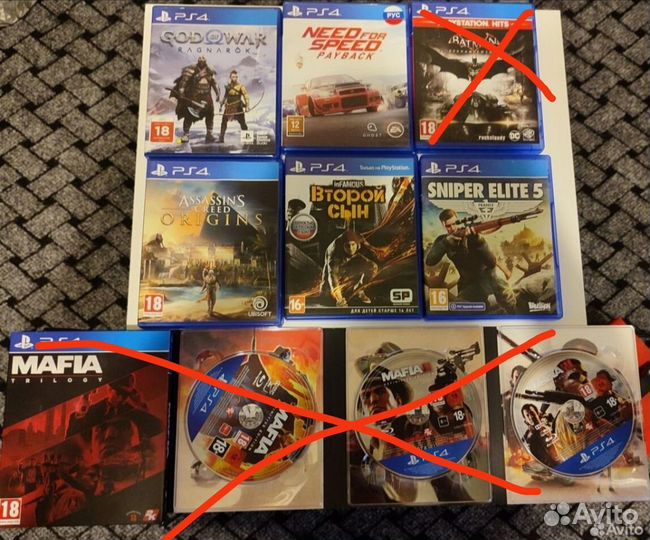 Игры ps4