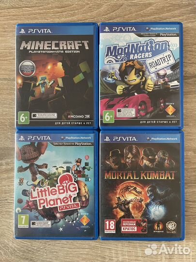 Игры на psvita