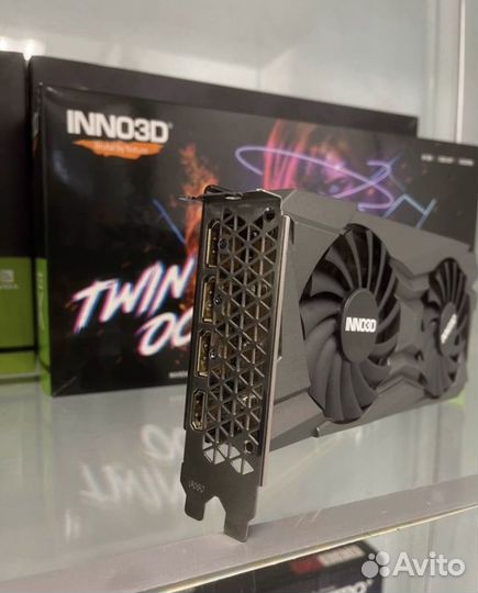 Видеокарта RTX 3070 Inno3d