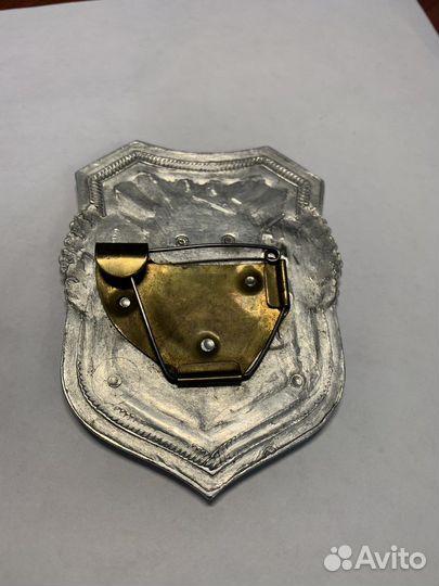 Нагрудный знак госавтоинспекции