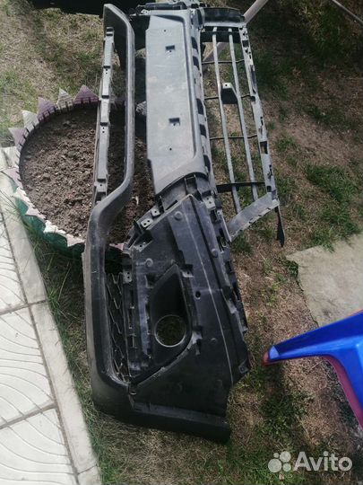 Каркас бампера vesta