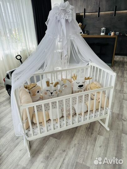 Кровать детская