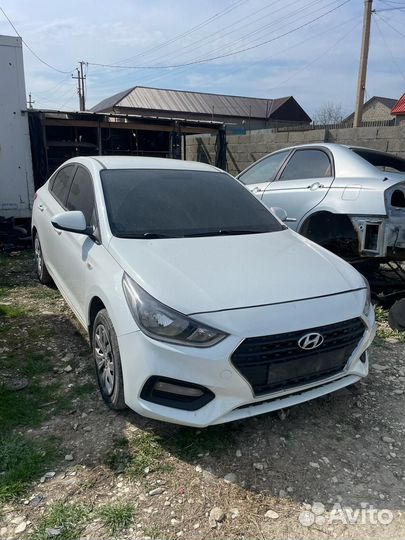 Разбор Hyundai Solaris 2 Дорест