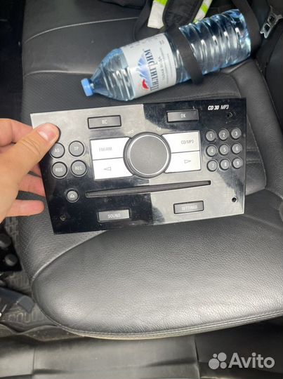 Консоль салонная opel astra h опель астра