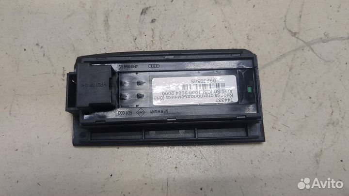 Кнопка стеклоподъемника Audi S6 (C5), 2000