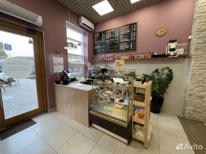 Семейное кафе. Прибыль 150 т.р/мес.Готовый бизнес