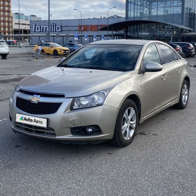 Chevrolet Cruze 1.8 AT, 2011, 152 190 км