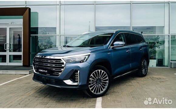 Jetour X90 Plus 1.6 AMT, 2023