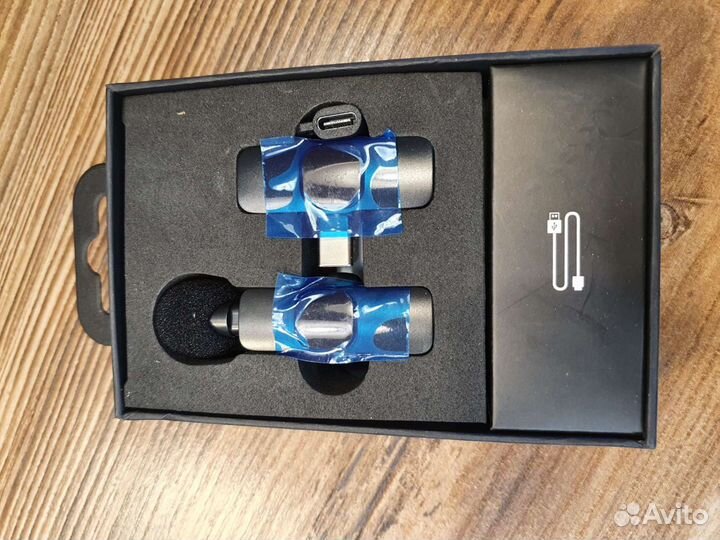 Микрофон беспроводной петличный