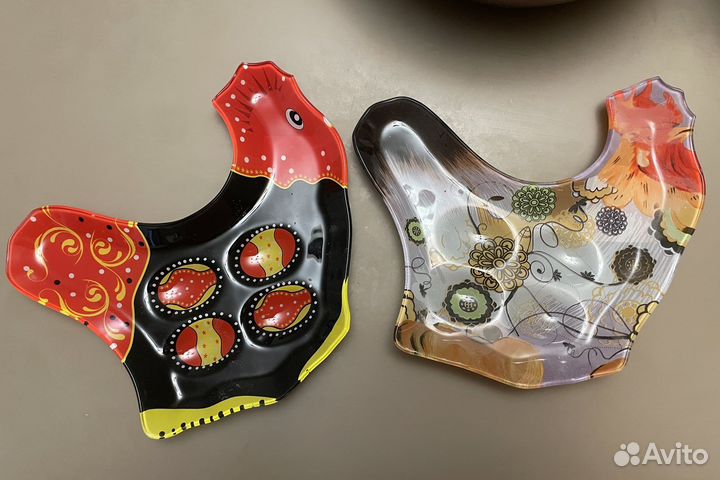 Тарелка для пасхальных яиц