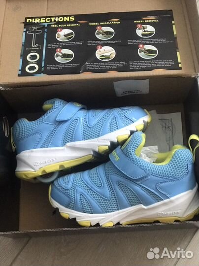 Роликовые кроссовки Heelys