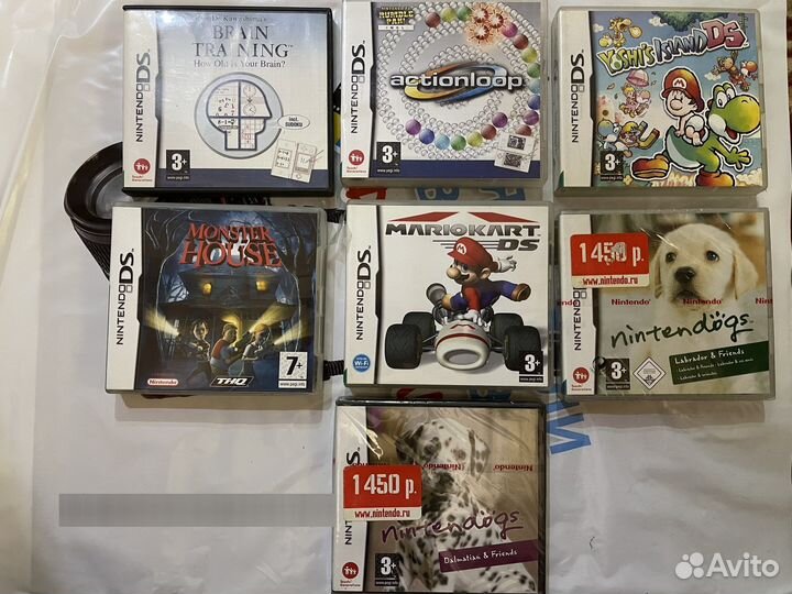 Игры для NIntendo DS