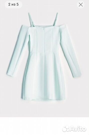 Платье новое