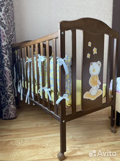 Детская кроватка Micuna