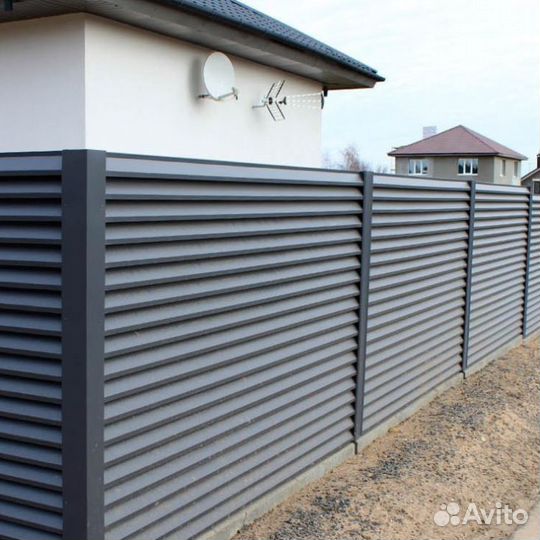 Заборы под ключ