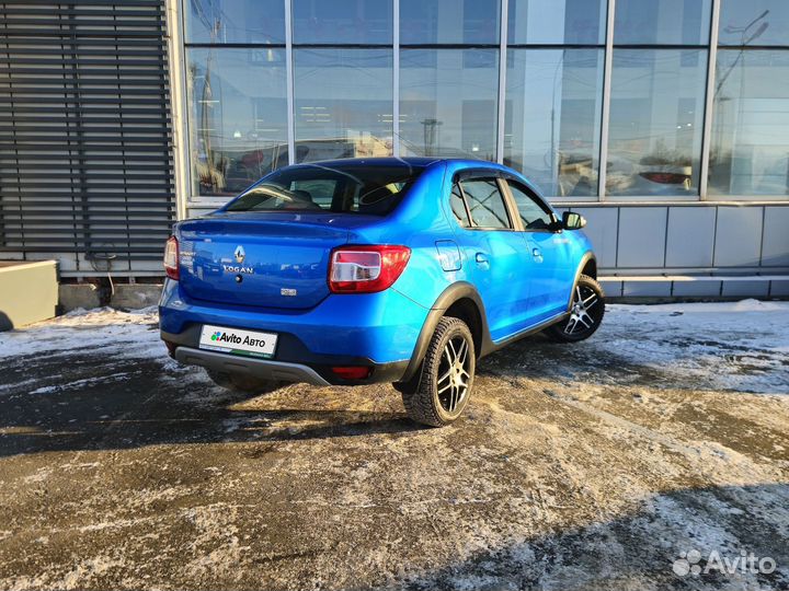 Renault Logan Stepway 1.6 МТ, 2019, 15 000 км