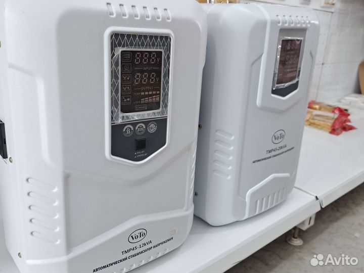 Стабилизаторы напряжения voto и ресанта