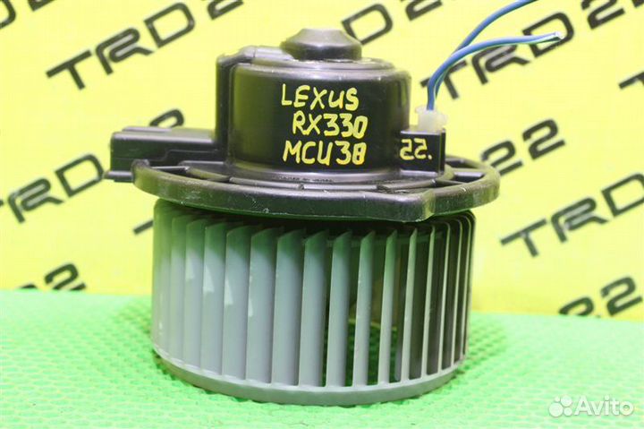 Мотор печки Lexus Rx330 MCU38 3MZ-FE