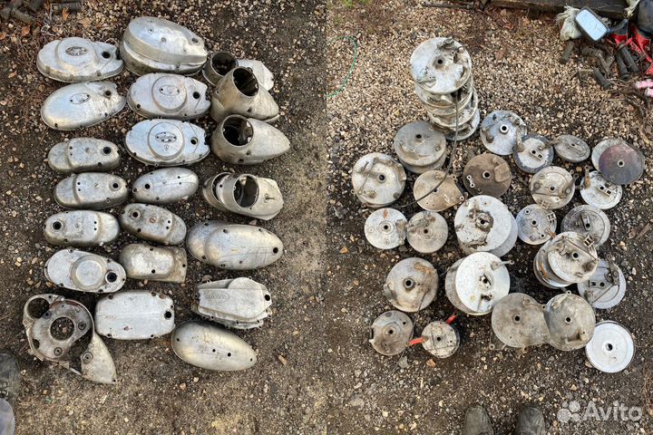 Запчасти на советские мотоциклы