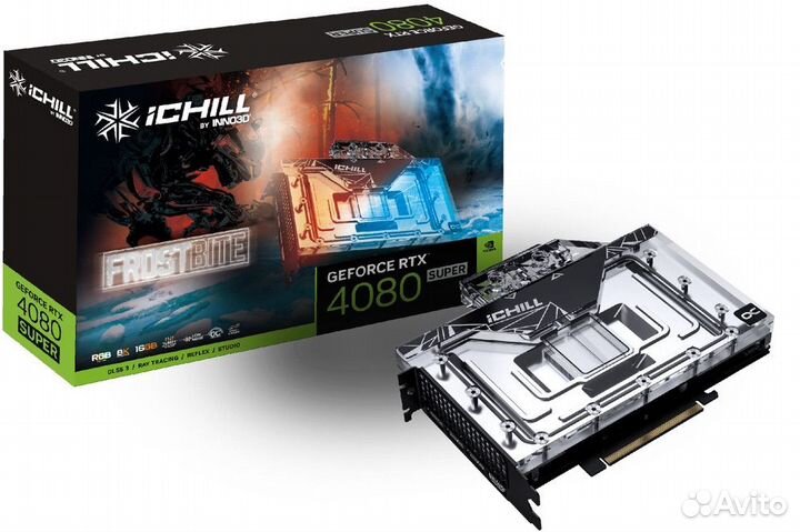 Видеокарта RTX4080 supper