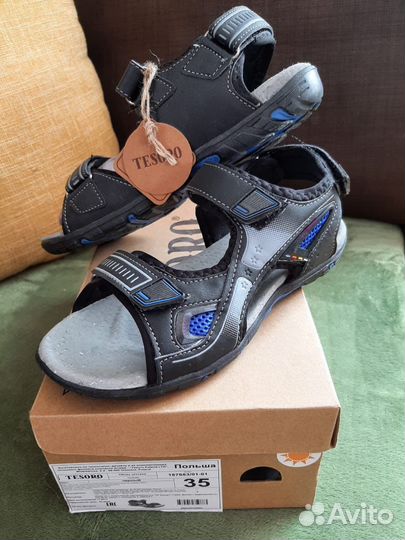 Сандалии Tesoro