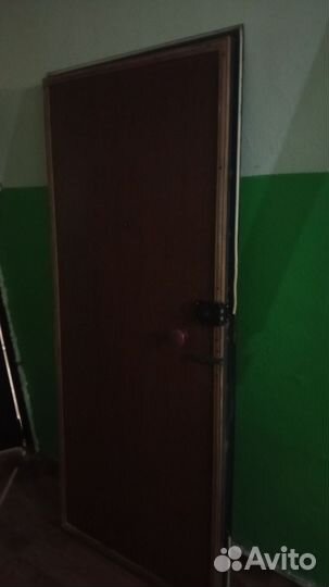 Дверь входная железная бу