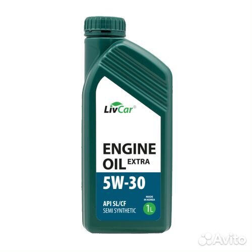 Масло моторное 5W-30 LivCar Engine Oil extra 5W-30