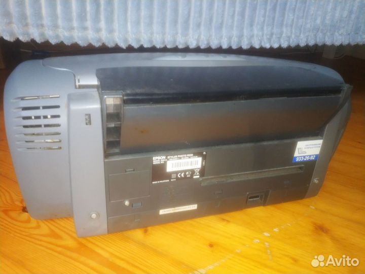 Цветной струйный принтер Epson на запчасти